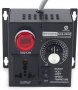 Регулатор на напрежение / обороти за променлив ток 0 до 220V 5kW, снимка 3
