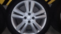 Джанти 16 цола Хонда Джаз 2008-2015 със зимни гуми Континентал, снимка 5