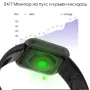 Смарт часовник smart bracelet пулс , крачки работи с всички телефони, снимка 7