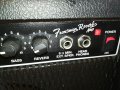 fender frontman reverb amplifier-внос germany-34х30х18см, снимка 10