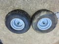 ГУМИ С ДЖАНТИ ЗА ТРАКТОРНА КОСАЧКА.., снимка 4
