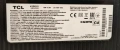 TCL 43P615 Захранваща Платка и др., снимка 2