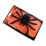 6148 Голям черен паяк тарантула Halloween украса, снимка 3