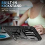 Samsung Galaxy A36 5G / A56 5G Удароустойчив Ring Holder Калъф и Протектор, снимка 11
