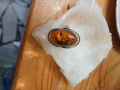 Сребърен пръстен925  с Балтийски кехлибар, снимка 1