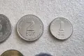 Израел. 
 1, 10, ½ агори и 1,2,5,10  шекели. 
 7 бройки., снимка 3