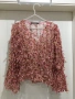 ZARA нестандартна риза XS, снимка 1