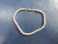 сребърна гривна - 7, снимка 3