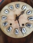 Антикварен Френски часовник с инкрустация от седеф, снимка 7