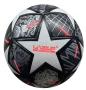 Футболна топка, Черен, 21,6~22,6 см., снимка 2