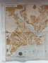 Стара карта на Истанбул от 1967г. , снимка 2