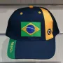 Нова футболна шапка с козирка Бразилия, снимка 1