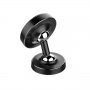 Стойка за смартфон магнитна за кола Digital One SP00573 ldnio mg08 за предно табло или стъкло, снимка 3