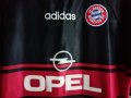 Bayern Munich Adidas 1997-1999 оригинална тениска фланелка Шампионска Лига Байерн Мюнхен ретро , снимка 3