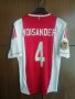Ajax Niklas Moisander Adidas оригинална тениска фланелка Аякс Мойсандер , снимка 1