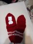 Ръчно плетени детски чорапи 100% вълна, снимка 1