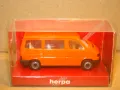 1:87 H0 HERPA VW МИКРОБУС ИГРАЧКА КОЛИЧКА МОДЕЛ, снимка 1