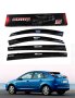 Ветробрани Външни Черни за Форд Ford Focus 2 II 2004 - 2010 Предни и Задни Комплект 4 броя, снимка 1