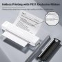 Нов Портативен Безмаслен Принтер Itari 300DPI – Идеален за Пътуване, снимка 9
