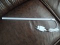 LED лампа за под кухненски шкаф със сензор Нова,50см, захранване, снимка 1