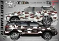 SsangYong Korando SK-SJV3-SY-KO Кaмуфлаж Офроуд Джип Пикап Лодка Camouflage Off-Road стикери, снимка 15