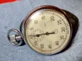 Стар РУСКИ ХРОНОМЕТЪР СЕКУНДОМЕР 15 КАМЪКА MADE in USSR РЯДЪК 1985г. СССР За КОЛЕКЦИЯ 478081, снимка 1
