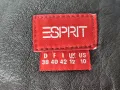 Esprit leather skirt EU 38, снимка 2