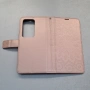 Redmi 15 калъф страничен с прегради и закопчаване розов розово злато , снимка 3