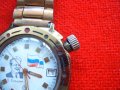 Стари мъжки ръчни  часовници  СССР ера Восток командирски, снимка 3