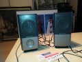 altec lansing-активни колони-23х11х10см-внос швеция, снимка 1