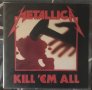 Metallica – Kill 'Em All ,Vinyl LP, Album