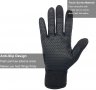 Нови мъжки ръкавици за колоездене, катерене, спорт за Сензорен екран, снимка 5