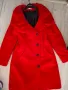 Зимно червено палто , снимка 3
