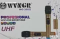 Комплект 2бр. безжични микрофони с дисплей WVNGR WG-200II, снимка 2