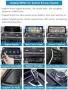 Нов 12.3” CarPlay Android Auto екран за BMW 3/4 Series 2012-2016 NBT, снимка 5