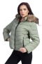 Дамско зимно шушляково яке – 4256, снимка 8