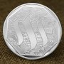 Steem Coin / Стийм монета ( STEEM ) - Silver , снимка 2