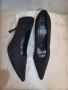 Стилни дамски обувки на ток номер 37, снимка 2