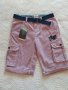 Лот къс панталон / бермуди с колан и тениска MARVEL 134 / 140, снимка 4