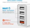 USB Fast Charger with Secure Technology. 4 Way USB Charger, снимка 2