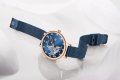 Дамски часовник NAVIFORCE Blue/Gold 5011 RGBE., снимка 4