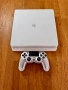 PS4 / PlayStation 4 Slim White – Добро състояние + Подарък!, снимка 4