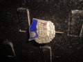СТАРА ПОСРЕБРЕНА ЕМАЙЛИРАНА РЯДКА НЕМСКА ЗНАЧКА 16835, снимка 5