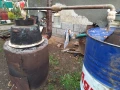 Казан за варене на ракия 120л.меден хубав комплект всичко, снимка 3