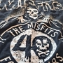 Тениска лицензна юбилейна унисекс М/Л Misfits 40 years of horror, снимка 1