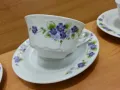 Стар немски порцелан  чаши за дълго кафе чай , снимка 3