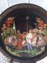 Порцелан декоративни чинии по руски народни приказки , снимка 9