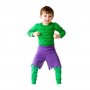 Детски Костюм Спайдърмен с мускули, батман с мускули, супермен , капитан америка, снимка 6