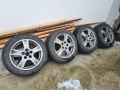 Лети джанти 5х100х16 с зимни гуми, снимка 2