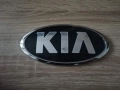 овална емблема Kia стар фонт 18.3см, снимка 2